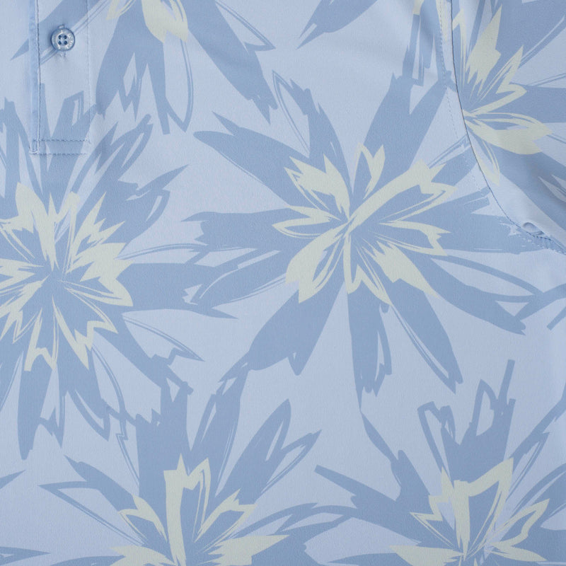 RSVLTS Starburst All-Day Polo in Blue — detail 2