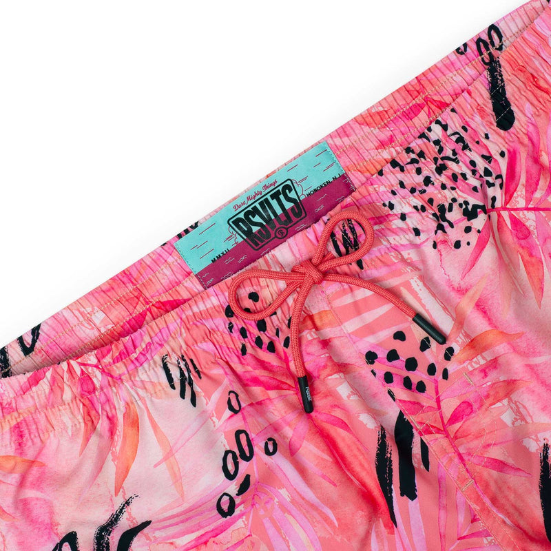 RSVLTS Strawberry Margarita Hybrid Shorts in Pink — detail 3