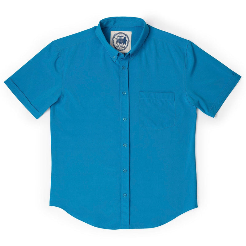 RSVLTS Cool Water KUNUFLEX Short Sleeve Shirt — detail 2