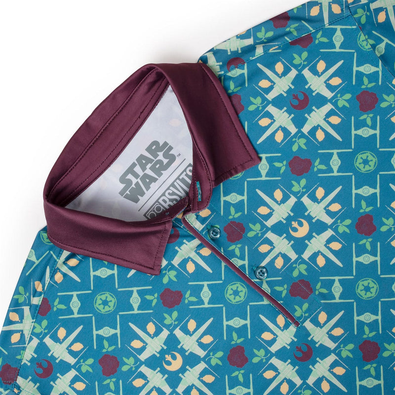 RSVLTS Grand Maz Couch All-Day Polo in Blue — detail 2