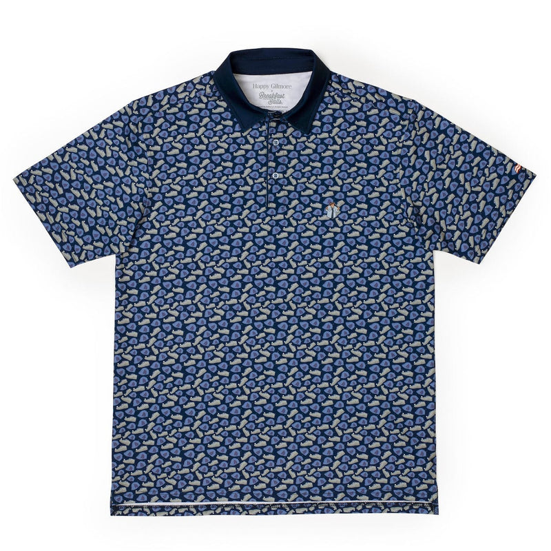 RSVLTS Nail Comes Out Next Week All-Day Polo in Blue — front view