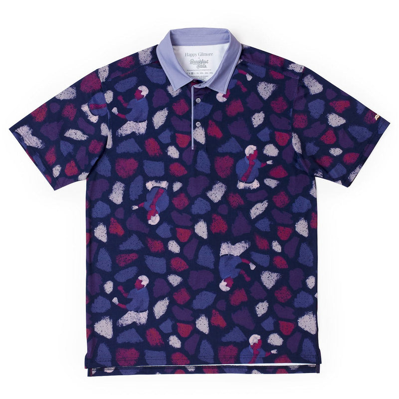 RSVLTS The Price Is Wrong All-Day Polo in Purple — detail 2