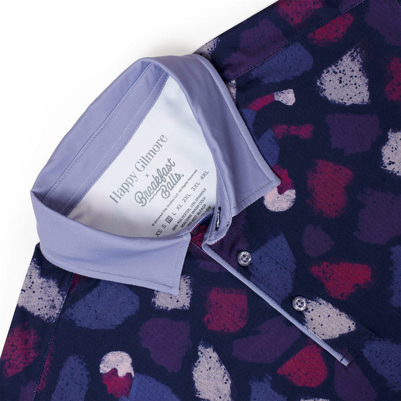 RSVLTS The Price Is Wrong All-Day Polo in Purple — detail 3