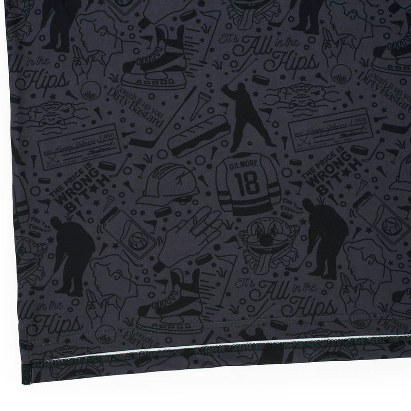 RSVLTS Just Tap It In All-Day Polo in Black — detail 6