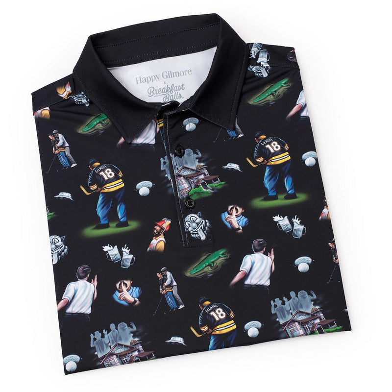 RSVLTS It’s All in the Hips All-Day Polo in Black — detail 7