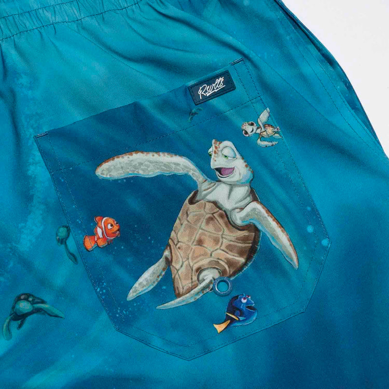 RSVLTS The E.A.C. Dude! Hybrid Shorts — detail 3