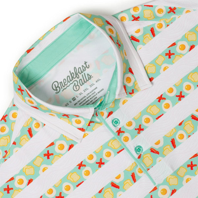RSVLTS Rise & Shine All-Day Polo in Green — detail 2