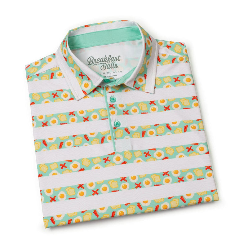RSVLTS Rise & Shine All-Day Polo in Green — detail 5