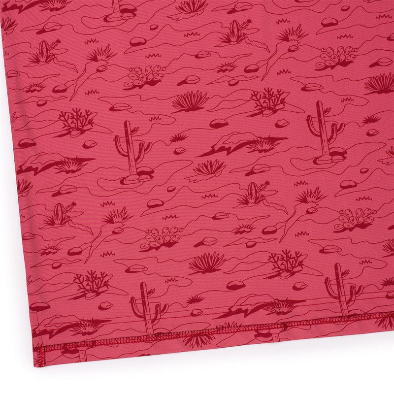 RSVLTS Oasis All-Day Polo in Red — detail 4