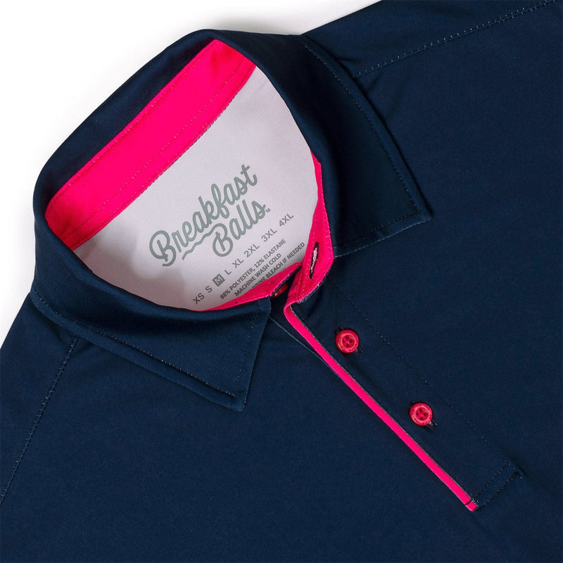 RSVLTS The Fade All-Day Polo in Black — detail 2