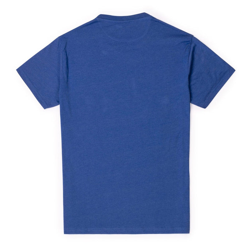 RSVLTS Animated Squad Crewneck Tee in Blue — detail 3