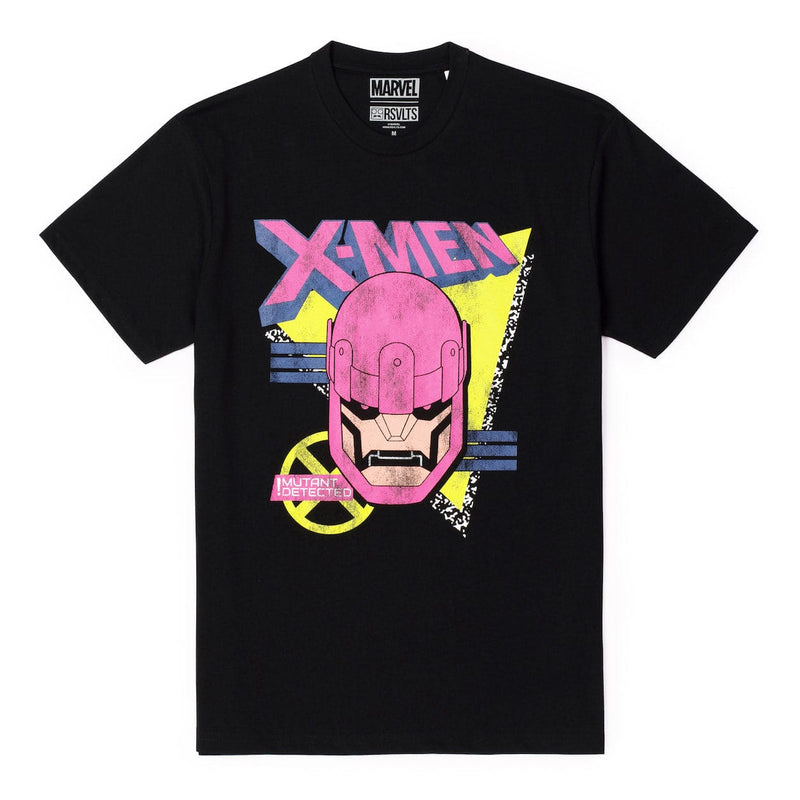 RSVLTS Mutant Detected Crewneck Tee in Black — detail 2