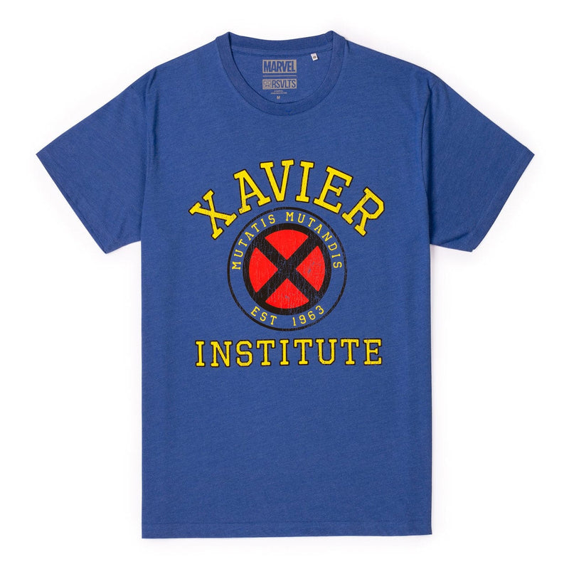RSVLTS School Pride Crewneck Tee in Blue — detail 2