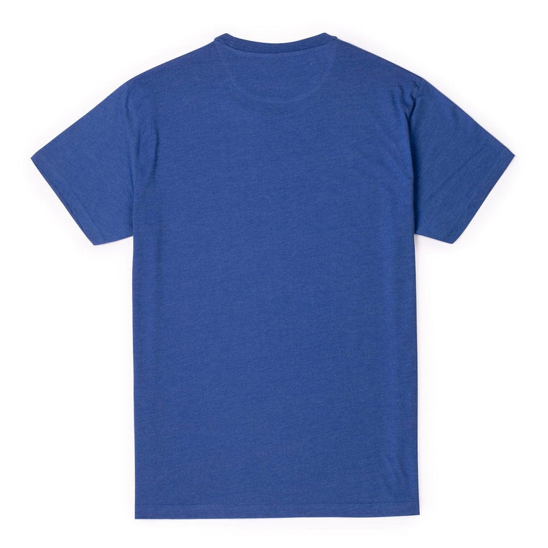 RSVLTS School Pride Crewneck Tee in Blue — detail 3
