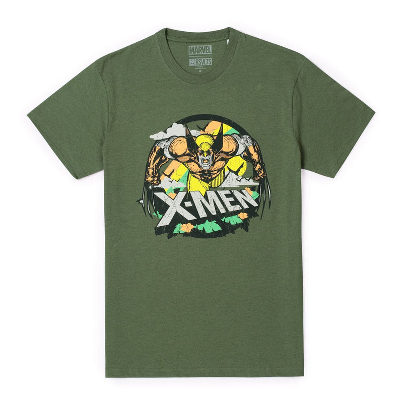 RSVLTS Tropical Savage Crewneck Tee in Green — detail 2