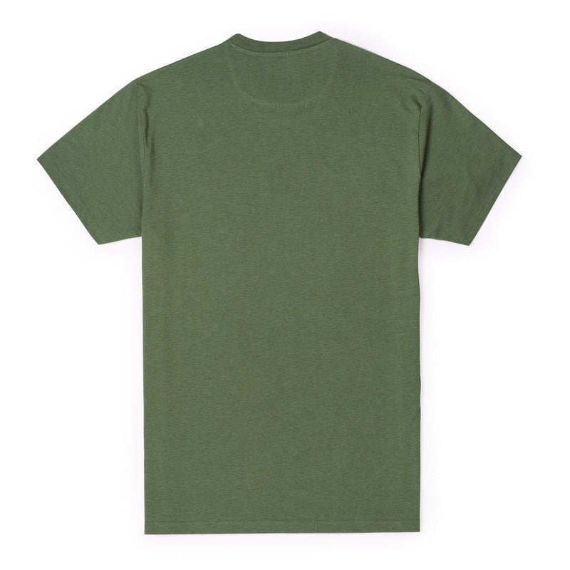 RSVLTS Tropical Savage Crewneck Tee in Green — detail 3