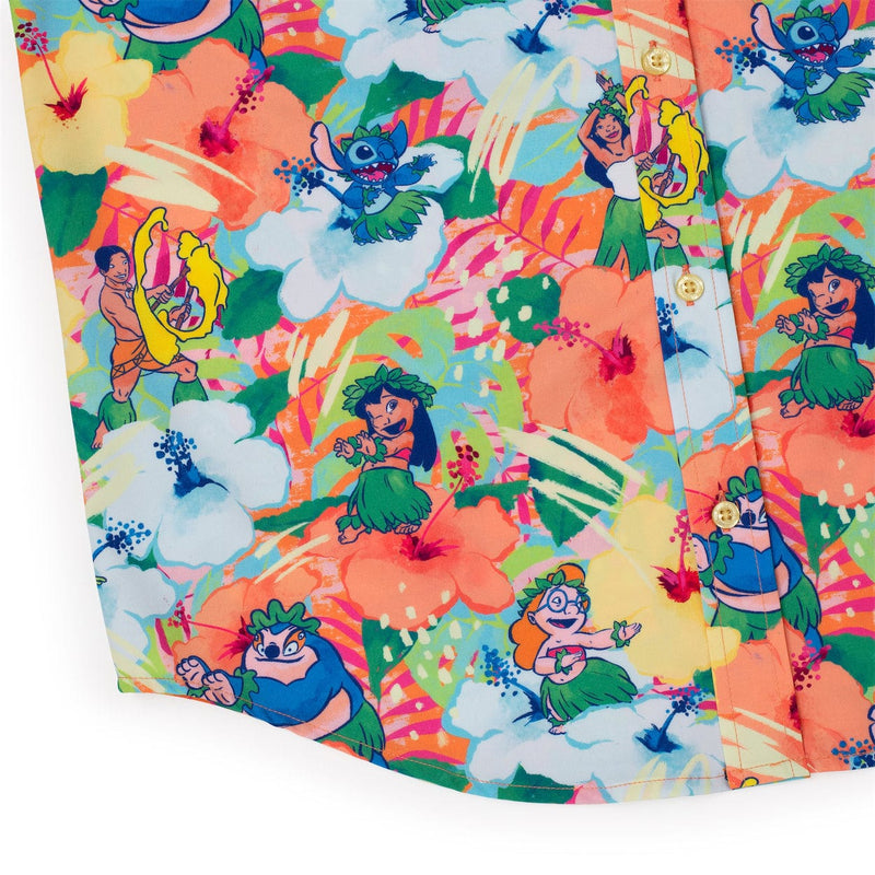 RSVLTS Let’s Dance KUNUFLEX Short Sleeve Shirt in Multicolor — detail 5