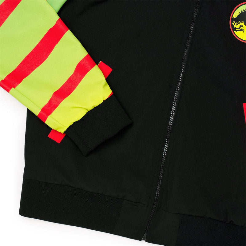 RSVLTS Jurassic Rides Reversible Bomber Jacket — detail 2