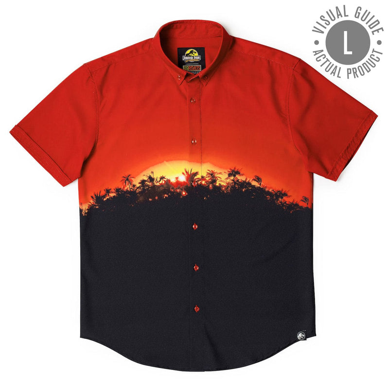 RSVLTS Patented and Packaged KUNUFLEX Short Sleeve Shirt in Black — detail 9