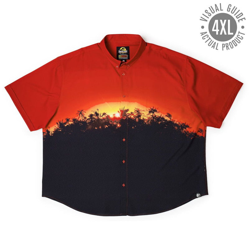RSVLTS Patented and Packaged KUNUFLEX Short Sleeve Shirt in Black — detail 12