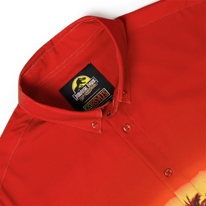RSVLTS Patented and Packaged KUNUFLEX Short Sleeve Shirt in Black — detail 3