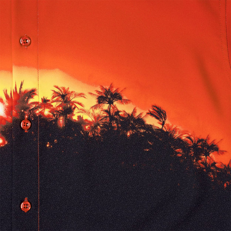 RSVLTS Patented and Packaged KUNUFLEX Short Sleeve Shirt in Black — detail 5