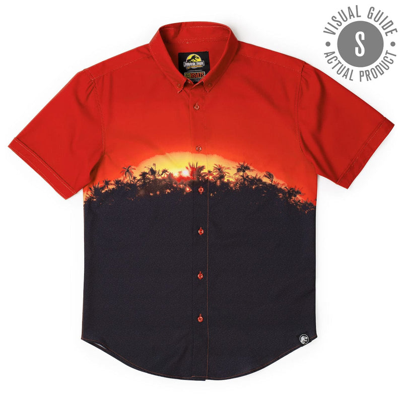 RSVLTS Patented and Packaged KUNUFLEX Short Sleeve Shirt in Black — detail 7