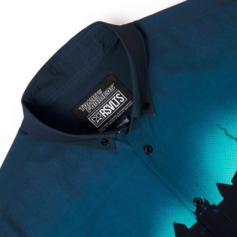 RSVLTS Roll Out KUNUFLEX Short Sleeve Shirt in Black — detail 2