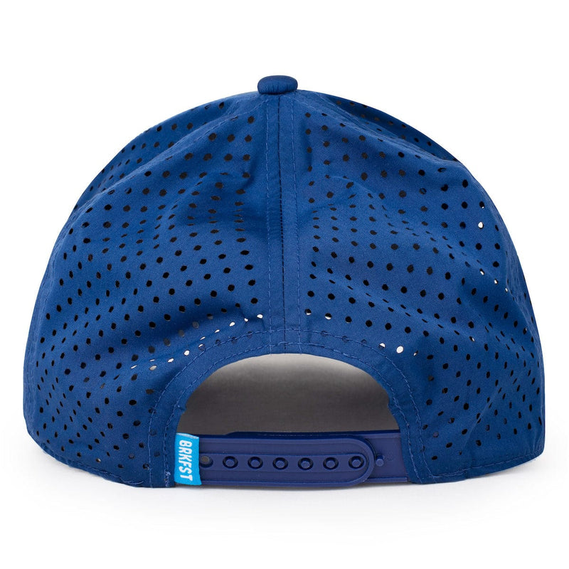 RSVLTS Breakfast Balls BC Trucker Hat in Blue — detail 2