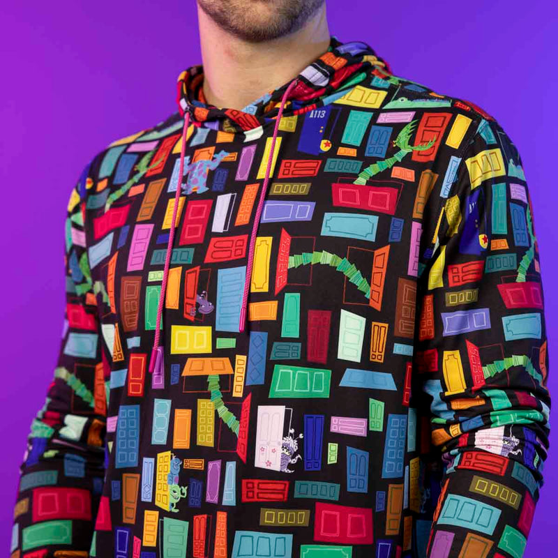 RSVLTS Doors Performance Hoodie in Multicolor — detail 4