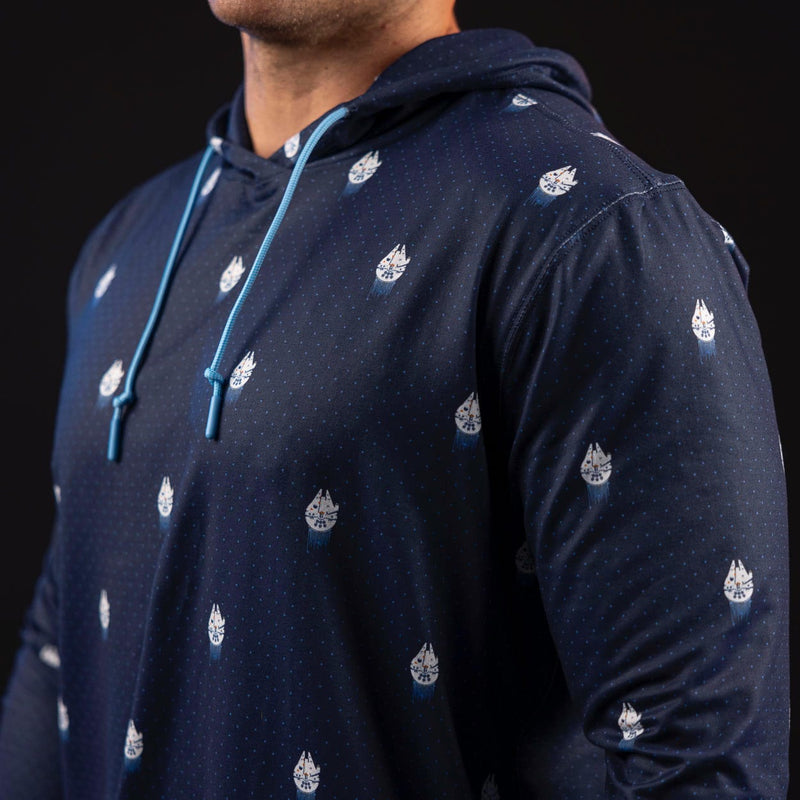 RSVLTS 12 Parsecs Performance Hoodie — detail 2
