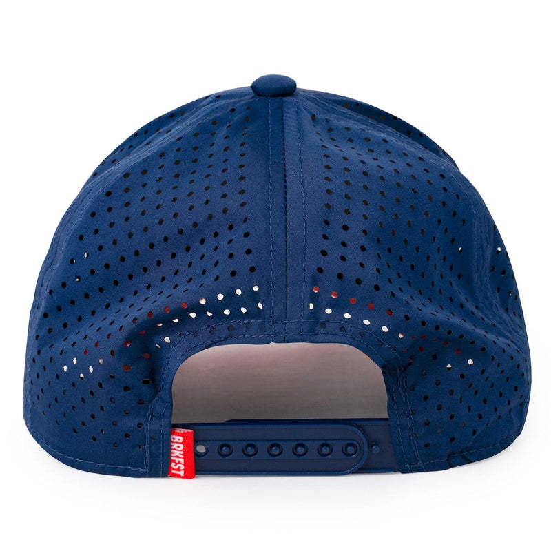 RSVLTS Call on the Signature Trucker Hat in Blue — detail 2