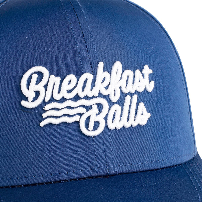 RSVLTS Call on the Signature Trucker Hat in Blue — detail 4
