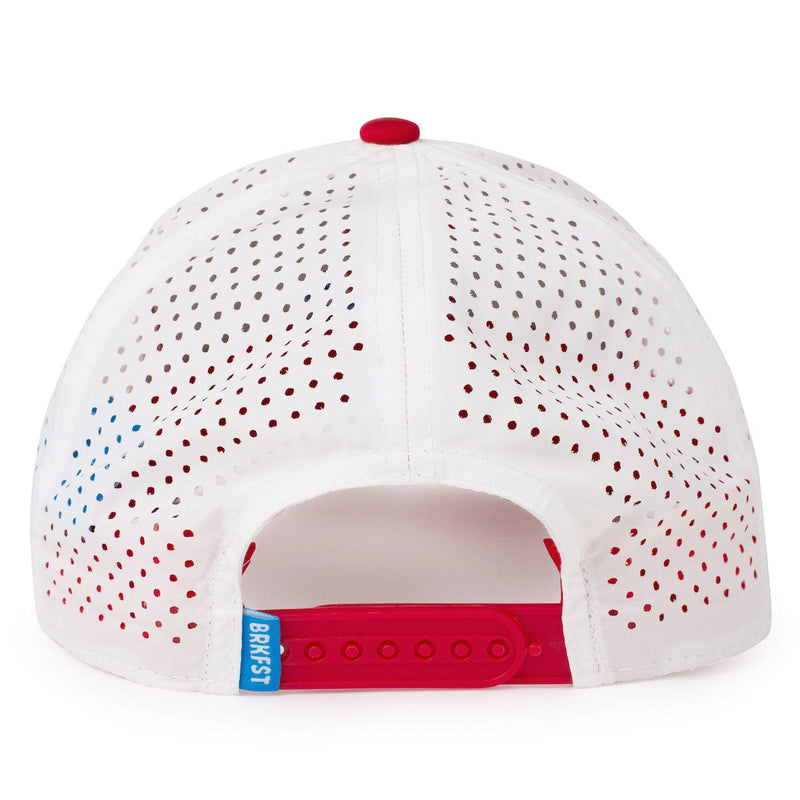 RSVLTS The Monogram Trucker Hat in White — detail 2