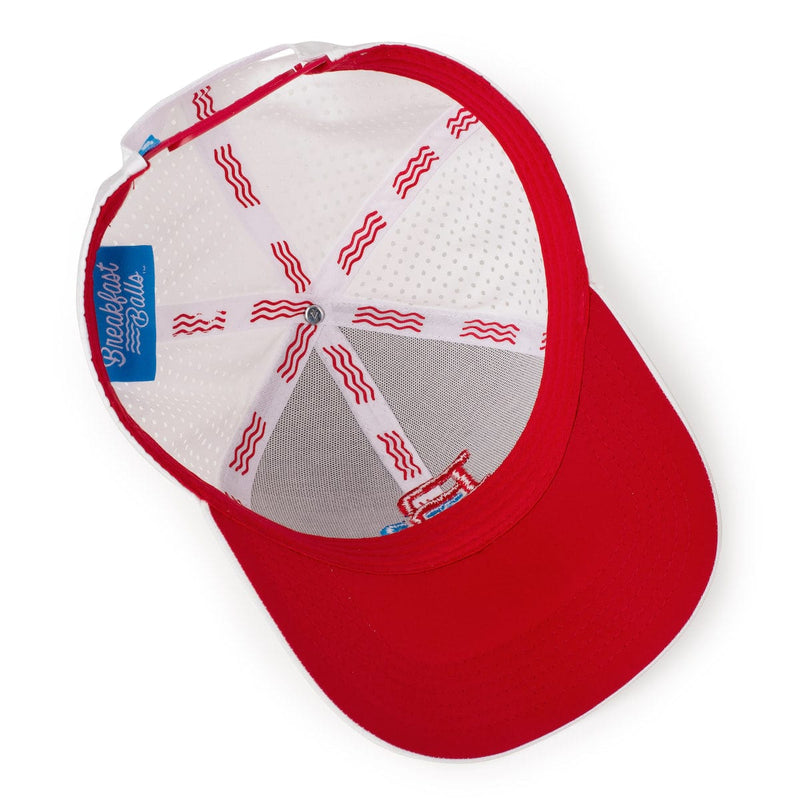 RSVLTS The Monogram Trucker Hat in White — detail 3