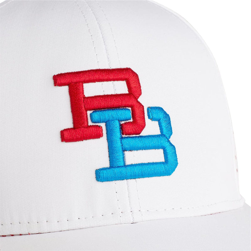 RSVLTS The Monogram Trucker Hat in White — detail 4