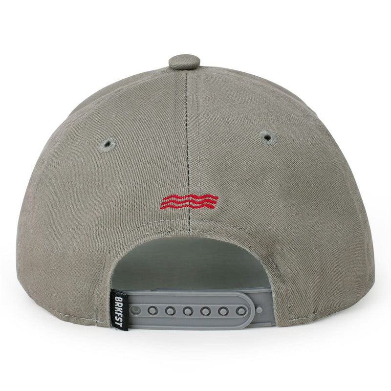 RSVLTS Bagel Sandy Dad Hat in Gray — detail 2