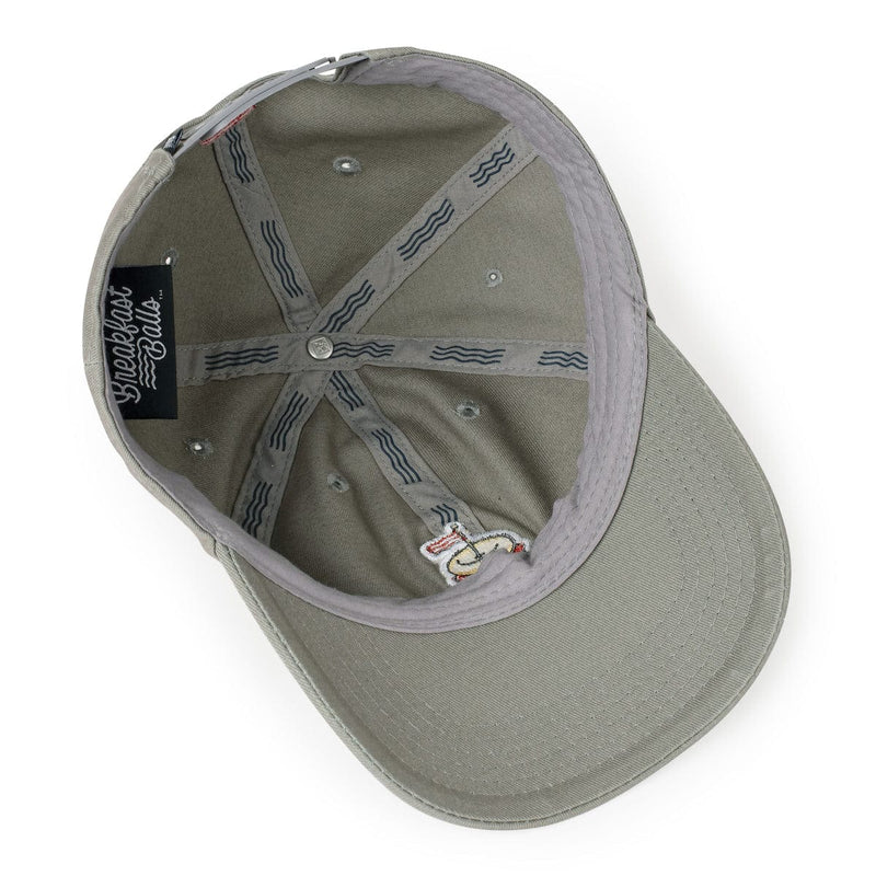 RSVLTS Bagel Sandy Dad Hat in Gray — detail 3