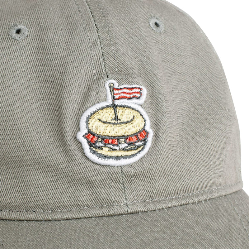 RSVLTS Bagel Sandy Dad Hat in Gray — detail 4