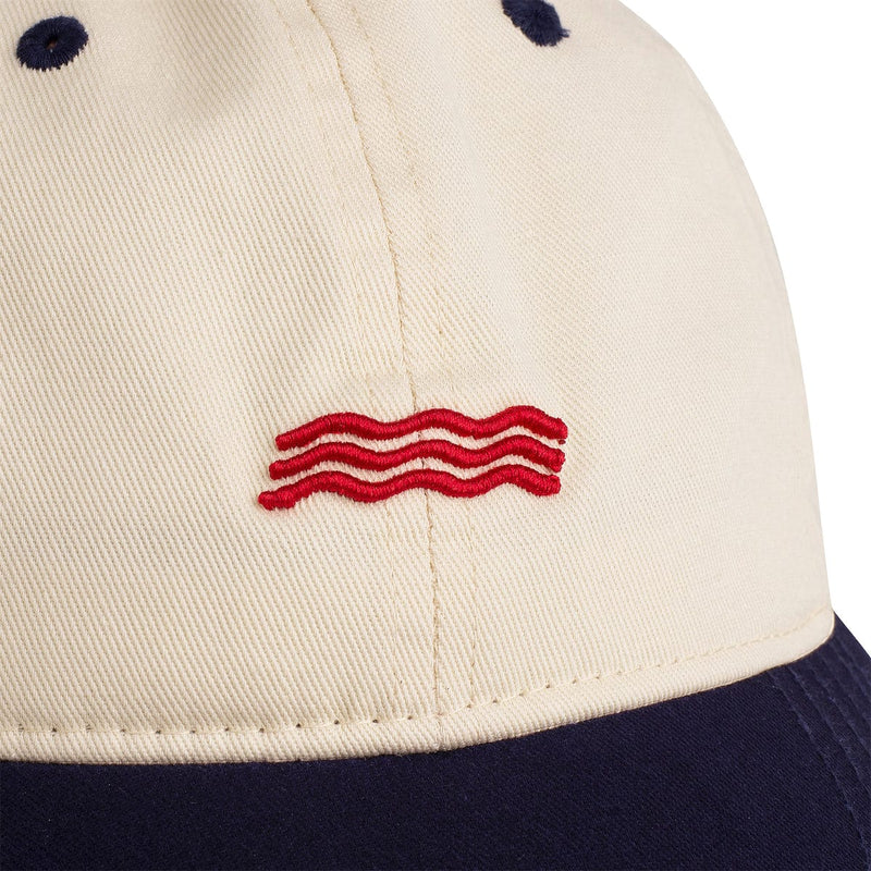 RSVLTS Bacon Waves Dad Hat in Blue — detail 4