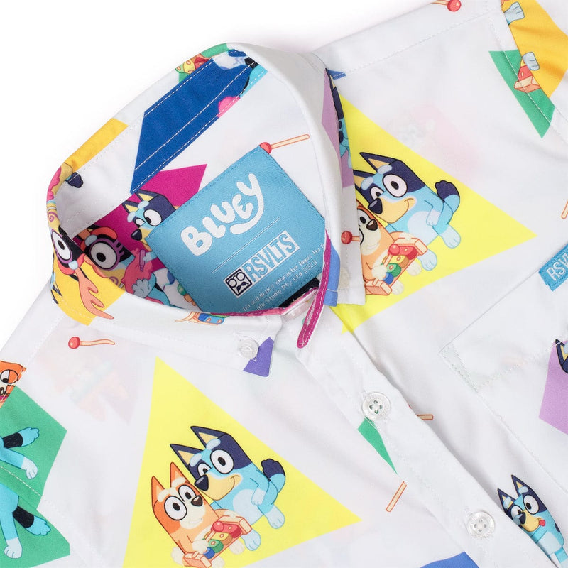 RSVLTS Magic Xylophone Preschool KUNUFLEX Short Sleeve Shirt in Multicolor — detail 4