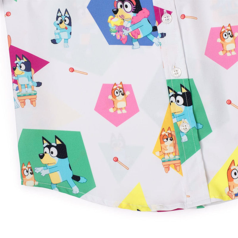 RSVLTS Magic Xylophone Preschool KUNUFLEX Short Sleeve Shirt in Multicolor — detail 5