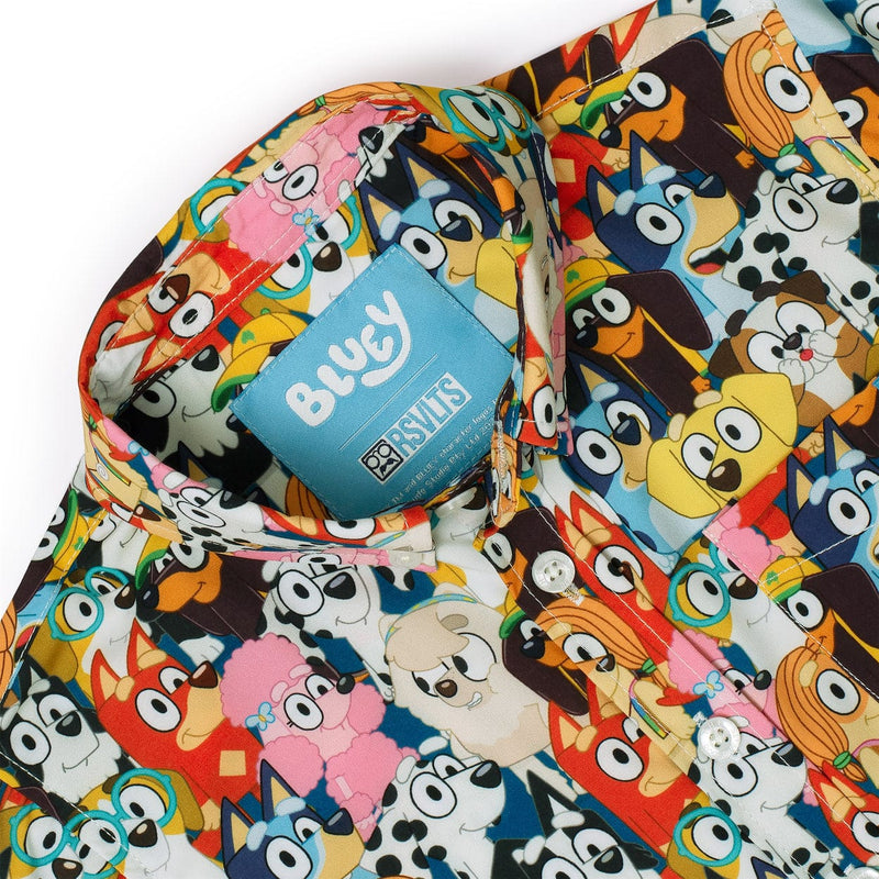 RSVLTS Primary Pals Preschool KUNUFLEX Short Sleeve Shirt in Multicolor — detail 3