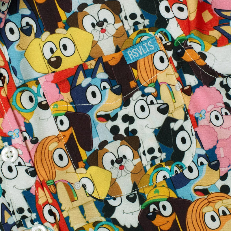 RSVLTS Primary Pals Preschool KUNUFLEX Short Sleeve Shirt in Multicolor — detail 4