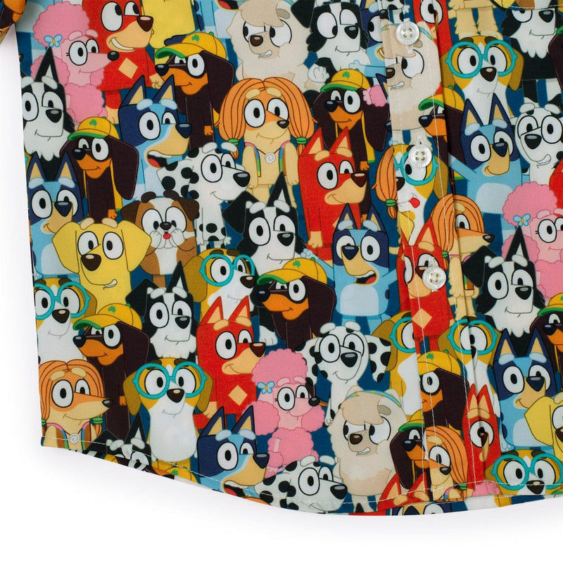 RSVLTS Primary Pals Preschool KUNUFLEX Short Sleeve Shirt in Multicolor — detail 5