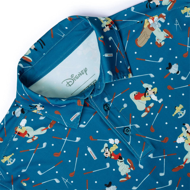 RSVLTS Goofy Golf All-Day Polo in Blue — detail 2