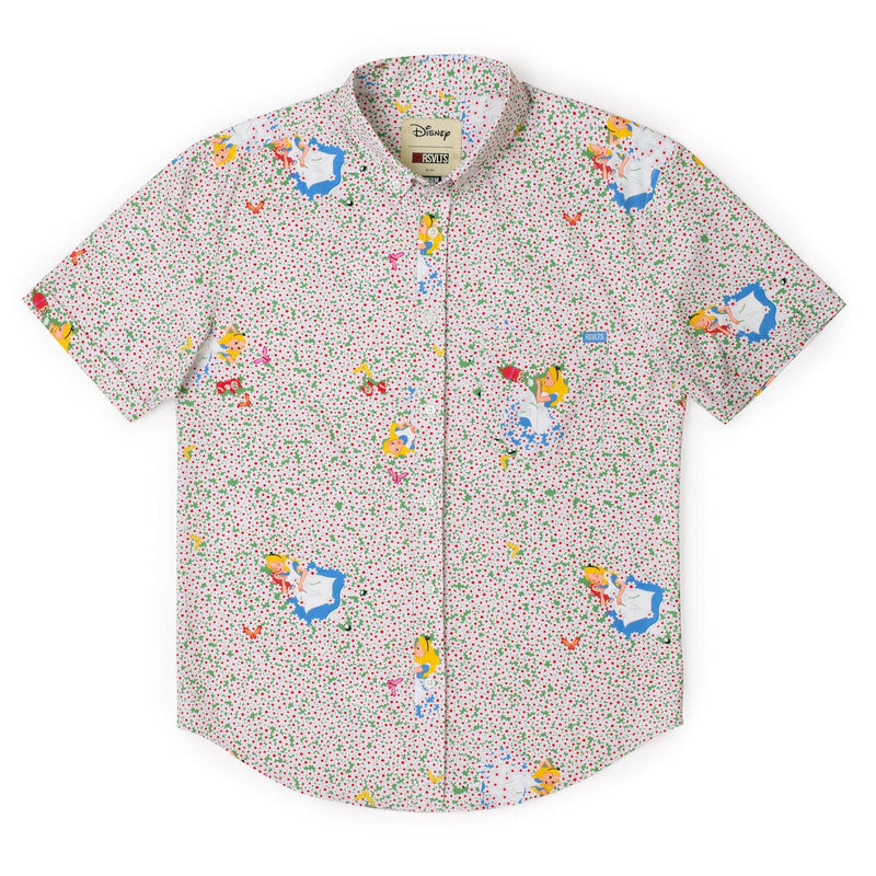RSVLTS A World of My Own KUNUFLEX Short Sleeve Shirt — detail 2