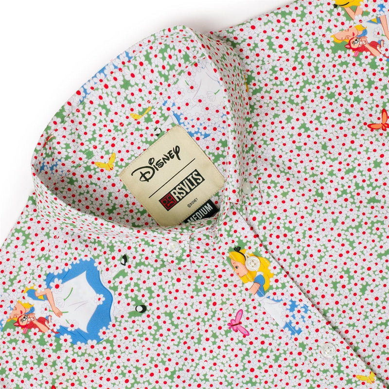 RSVLTS A World of My Own KUNUFLEX Short Sleeve Shirt — detail 3