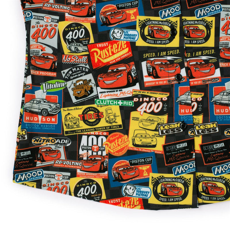 RSVLTS Sponsors of Speed Women's KUNUFLEX Short Sleeve Shirt in Multicolor — detail 2
