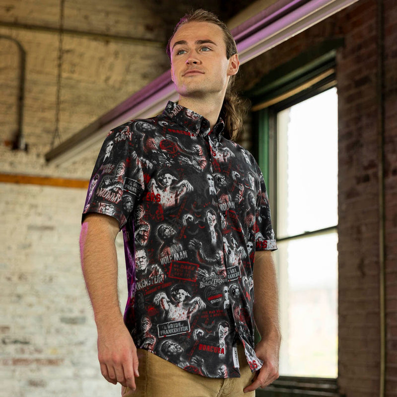 RSVLTS Now Slaying KUNUFLEX Short Sleeve Shirt — detail 3
